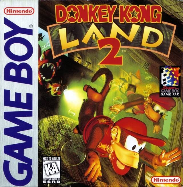 jaquette du jeu vidéo Donkey Kong Land 2 : Diddy's Kong Quest