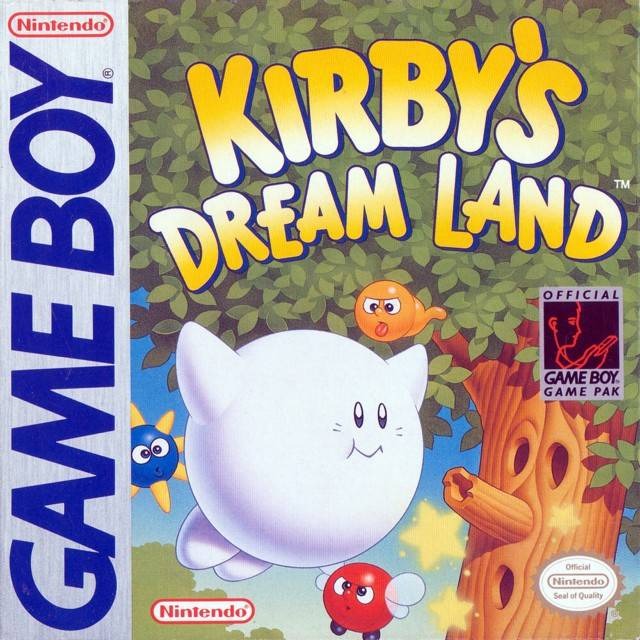 jaquette du jeu vidéo Kirby's Dream Land