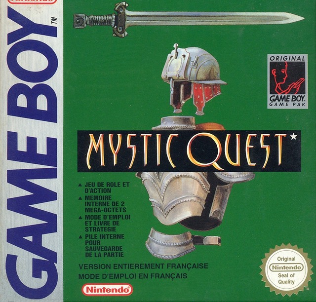 jaquette du jeu vidéo Mystic Quest