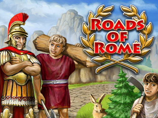 jaquette du jeu vidéo Roads of Rome