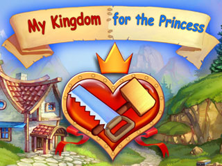 jaquette du jeu vidéo My Kingdom for the Princess