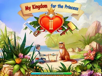 jaquette du jeu vidéo My Kingdom for the Princess II