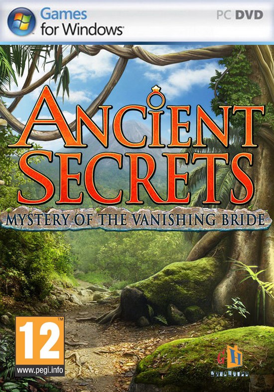 jaquette du jeu vidéo Ancient Secrets : Mystery of the Vanishing Bride