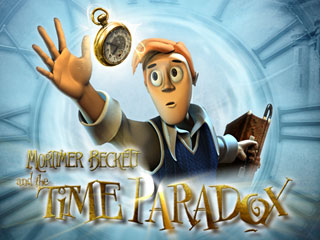 jaquette du jeu vidéo Mortimer Beckett and the Time Paradox