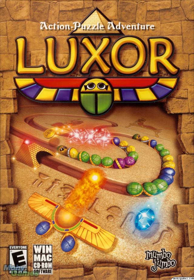 jaquette du jeu vidéo Luxor