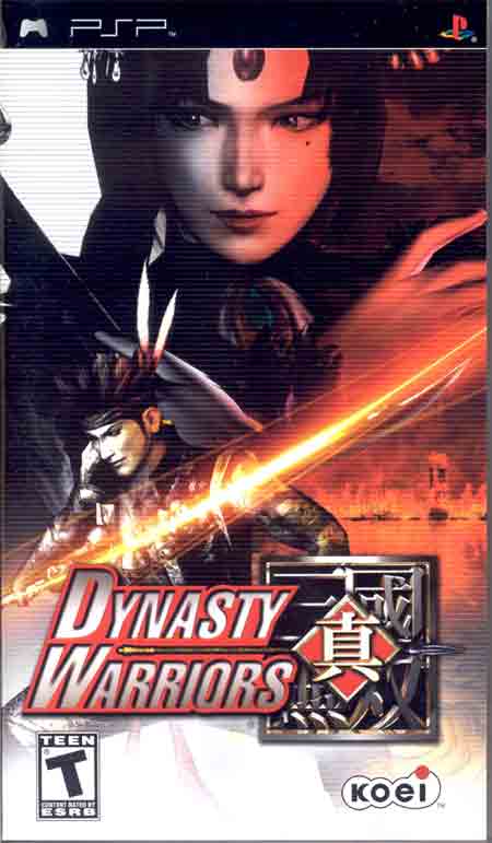 jaquette du jeu vidéo Dynasty Warriors