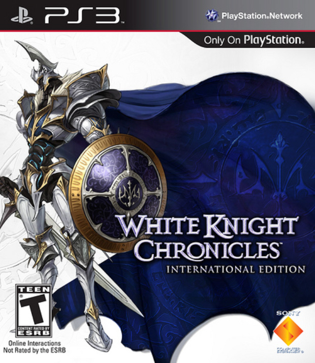jaquette du jeu vidéo White Knight Chronicles