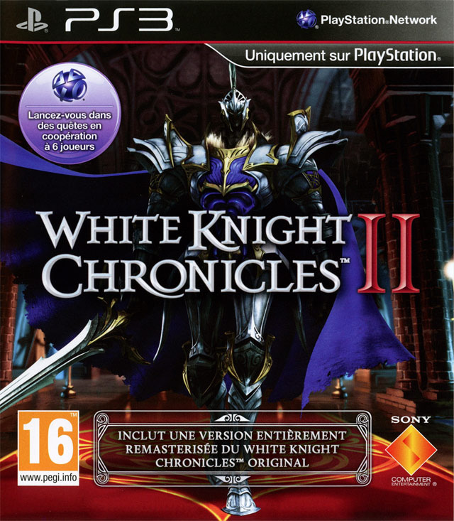 jaquette du jeu vidéo White Knight Chronicles 2