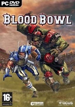 jaquette du jeu vidéo Blood Bowl