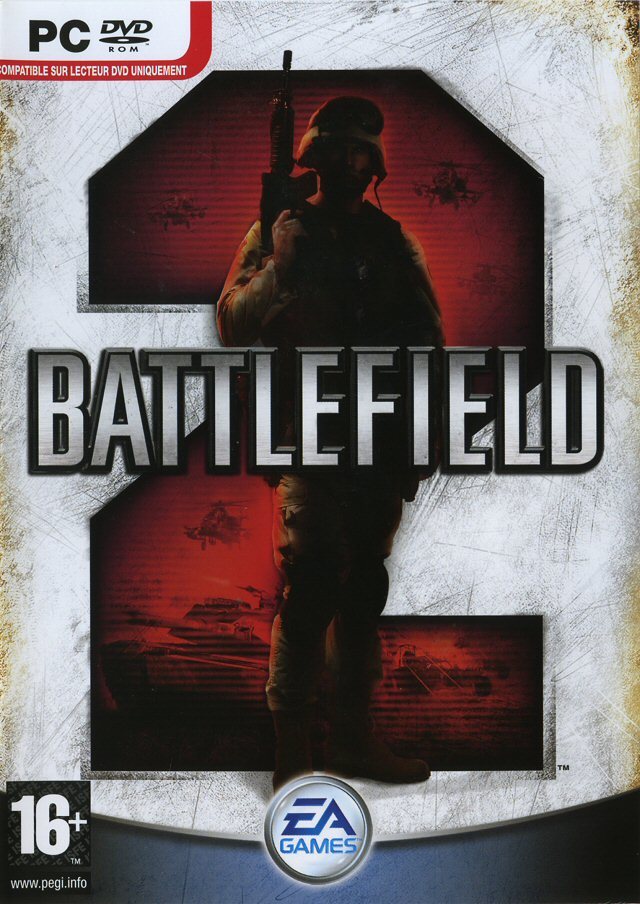 jaquette du jeu vidéo Battlefield 2