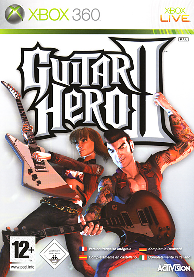 jaquette du jeu vidéo Guitar Hero II