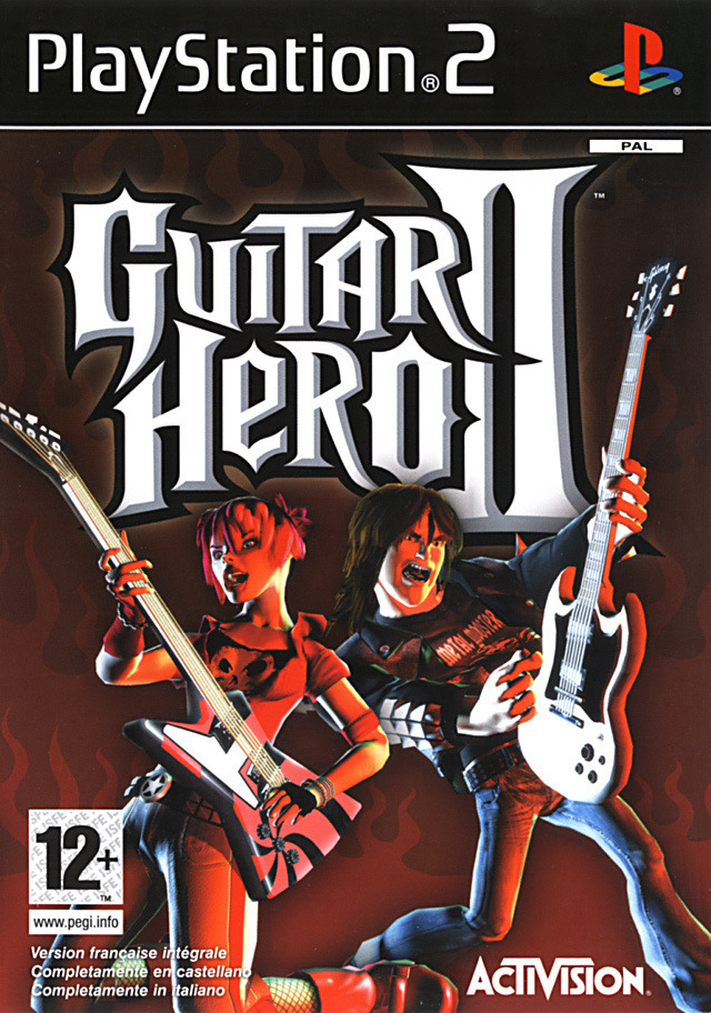 jaquette du jeu vidéo Guitar Hero II