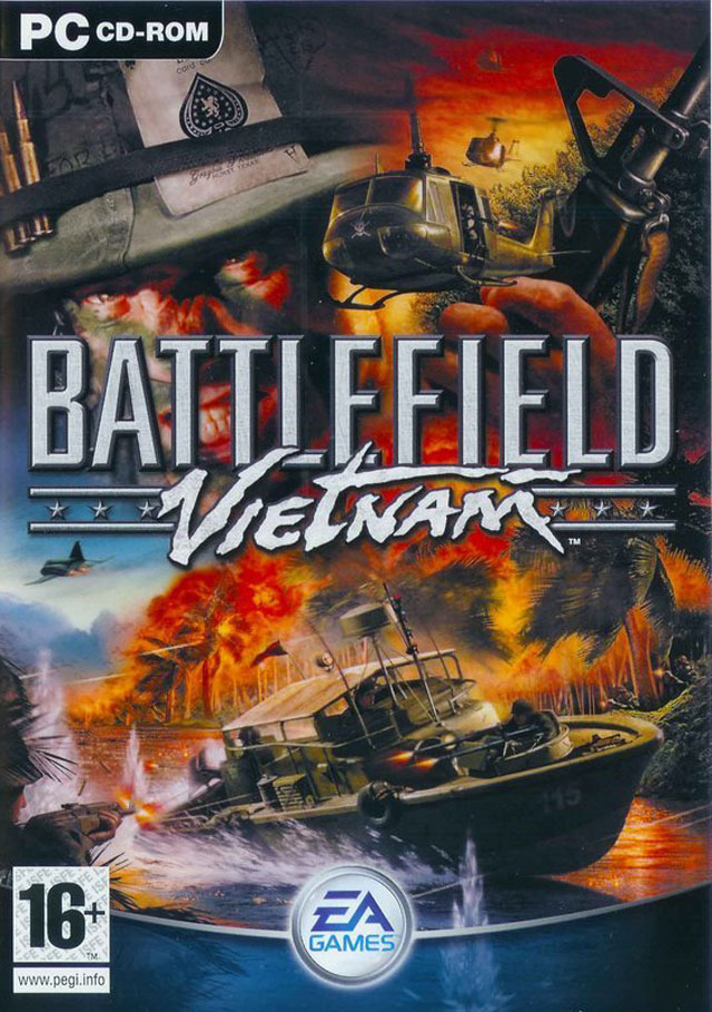 jaquette du jeu vidéo Battlefield Vietnam