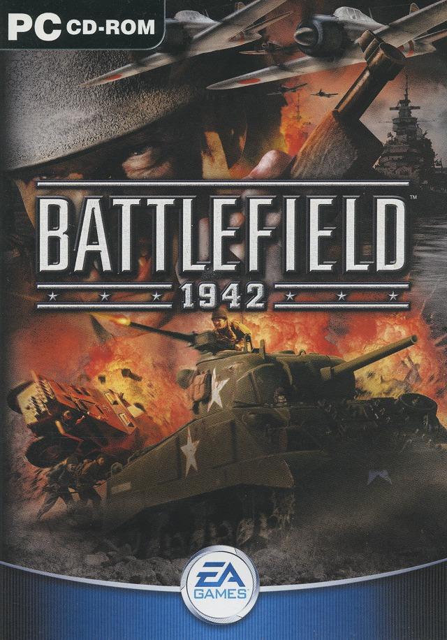 jaquette du jeu vidéo Battlefield 1942