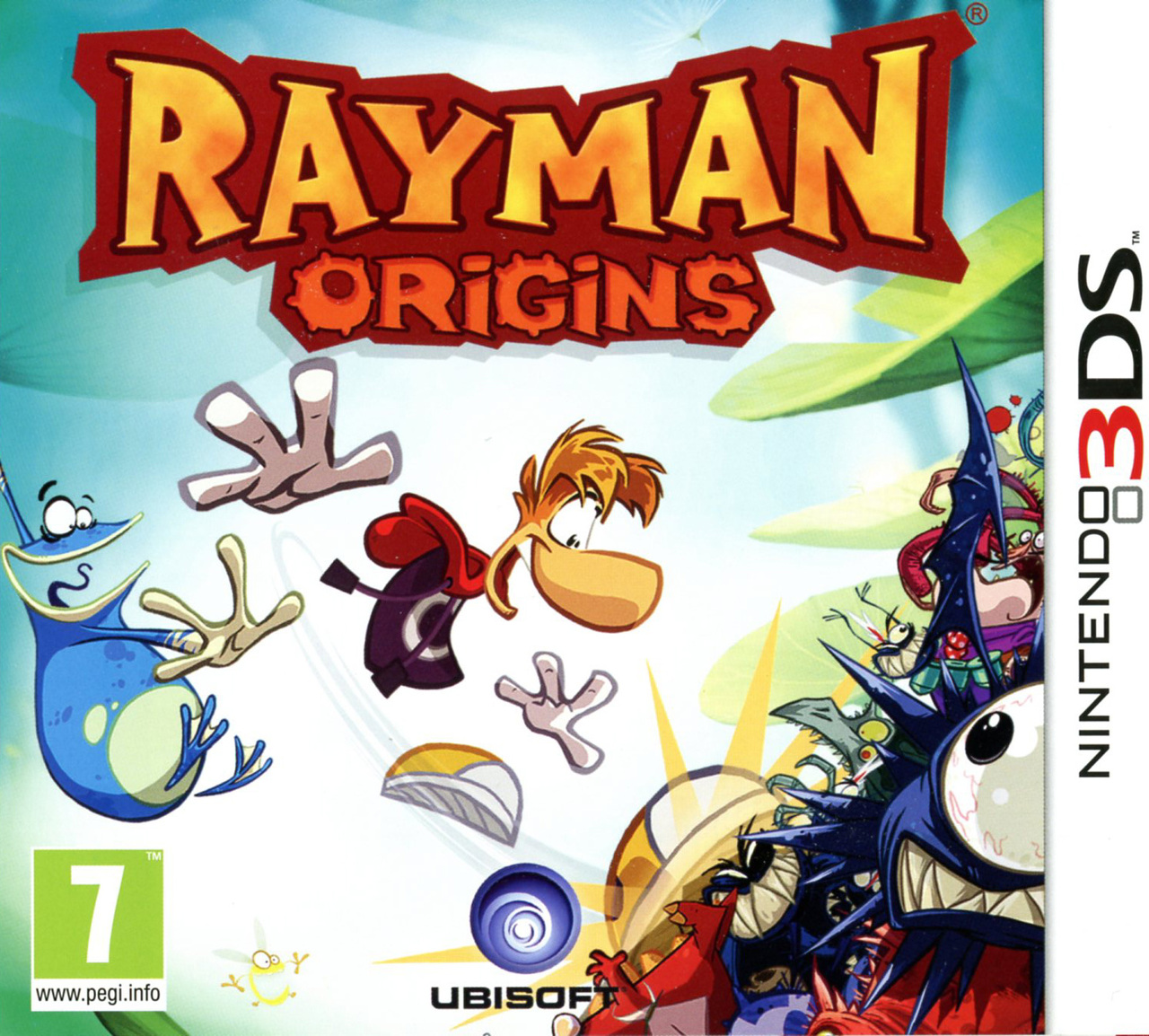 jaquette du jeu vidéo Rayman Origins