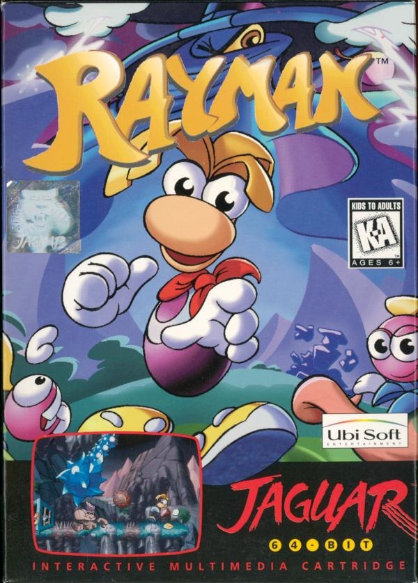 jaquette du jeu vidéo Rayman