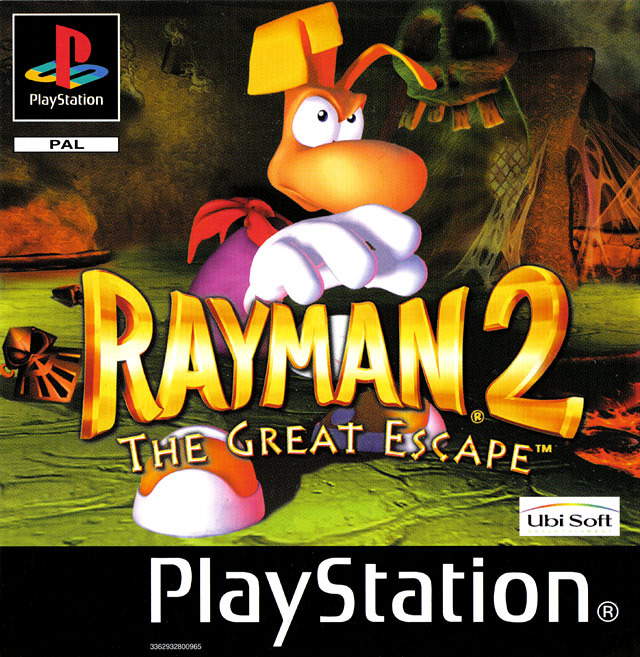 jaquette du jeu vidéo Rayman 2 The Great Escape
