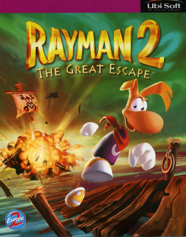 jaquette du jeu vidéo Rayman 2 The Great Escape