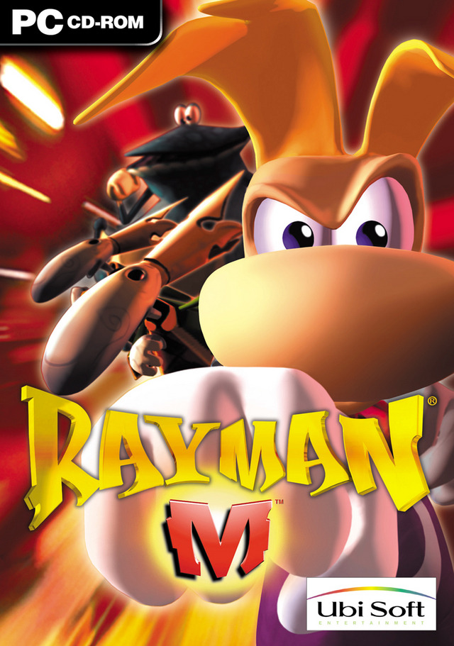 jaquette du jeu vidéo Rayman M