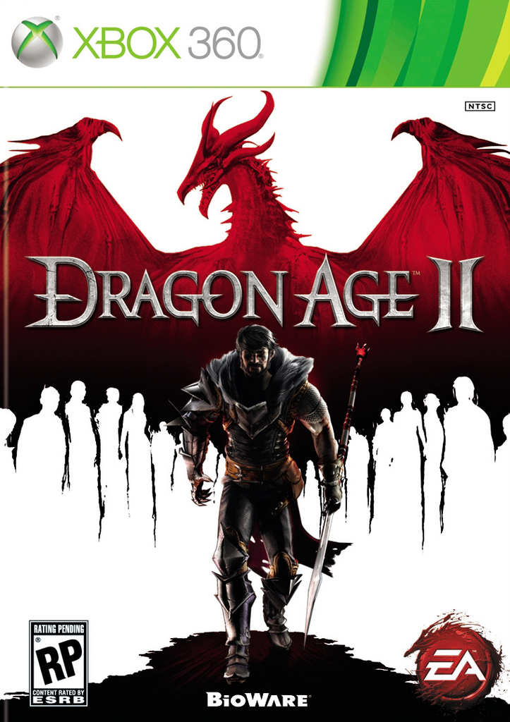 jaquette du jeu vidéo Dragon Age 2