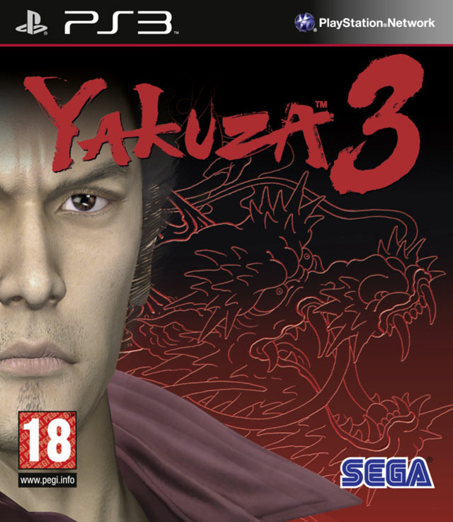 jaquette du jeu vidéo Yakuza 3