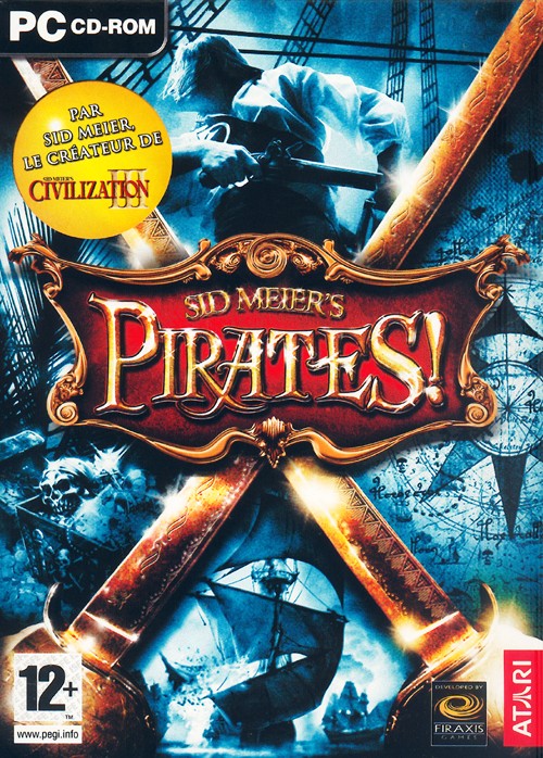 jaquette du jeu vidéo Sid Meier's Pirates!