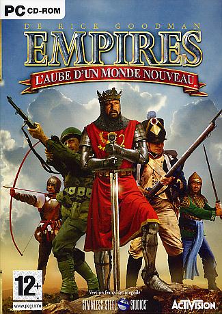 jaquette du jeu vidéo Empires : L'Aube d'un Monde Nouveau