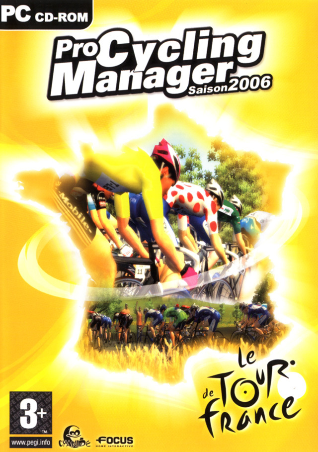 jaquette du jeu vidéo Pro Cycling Manager Saison 2006