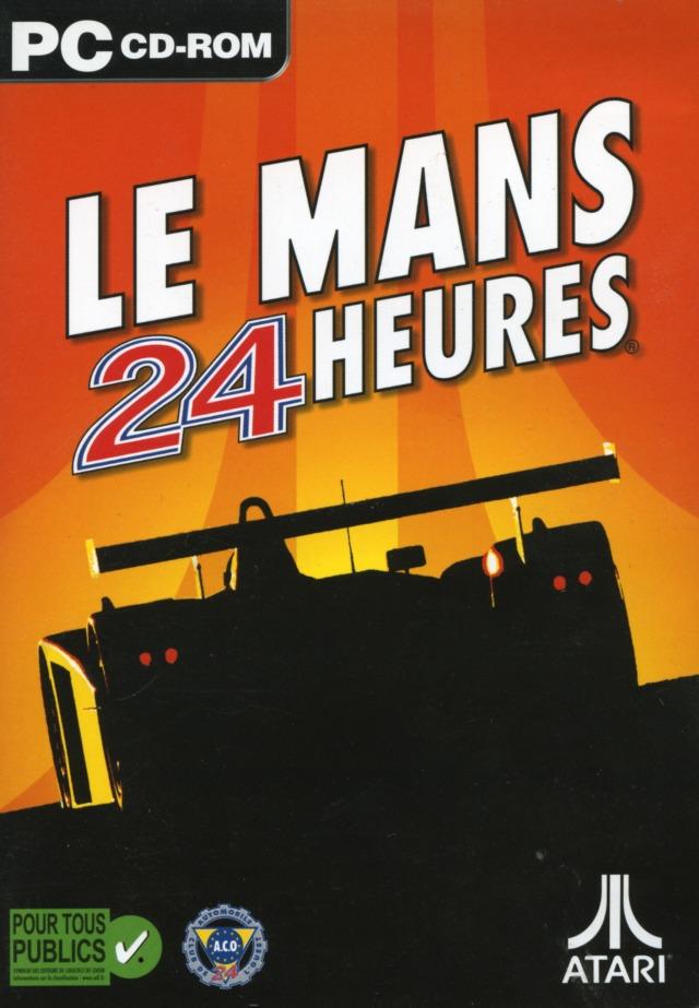 jaquette du jeu vidéo Le Mans 24 Heures