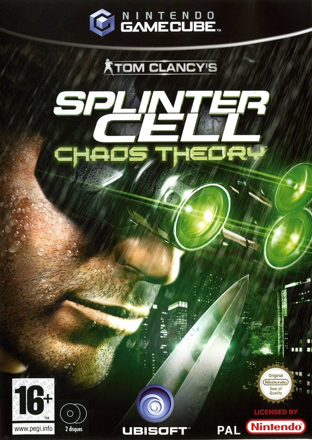 jaquette du jeu vidéo Tom Clancy's Splinter Cell Chaos Theory