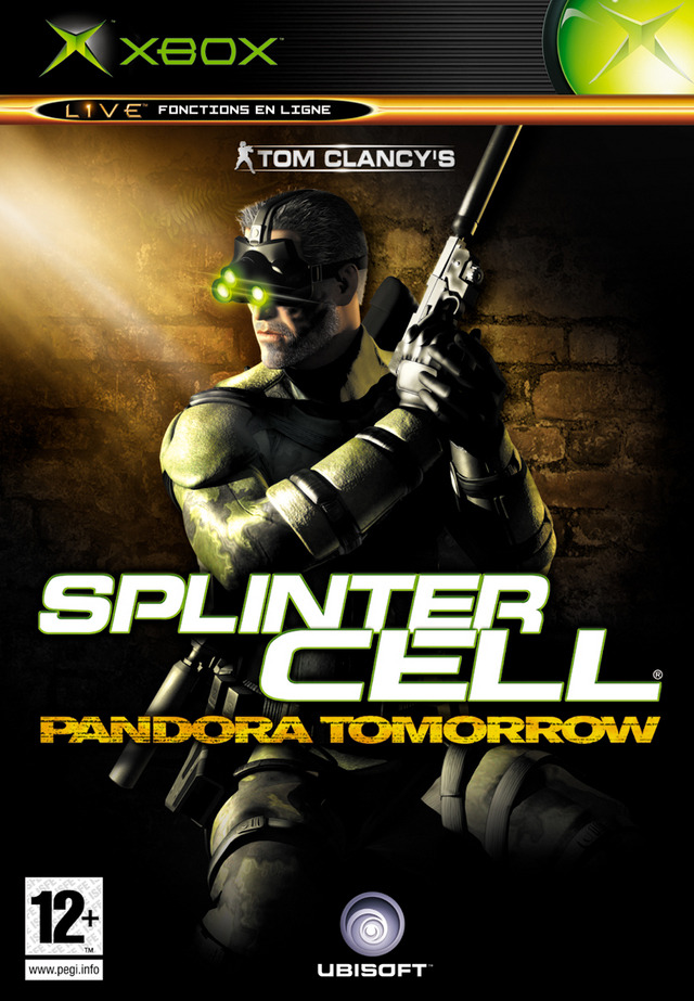 jaquette du jeu vidéo Tom Clancy's Splinter Cell Pandora Tomorrow