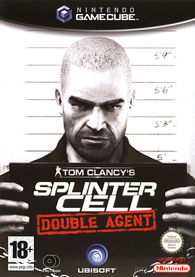 jaquette du jeu vidéo Tom Clancy's Splinter Cell Double Agent