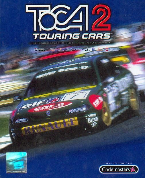 jaquette du jeu vidéo TOCA 2 Touring Cars