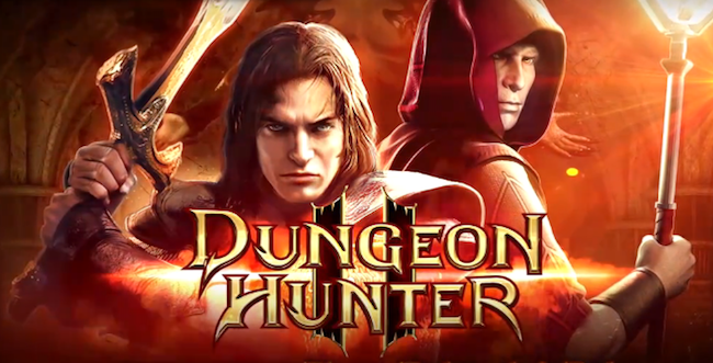 jaquette du jeu vidéo Dungeon Hunter II