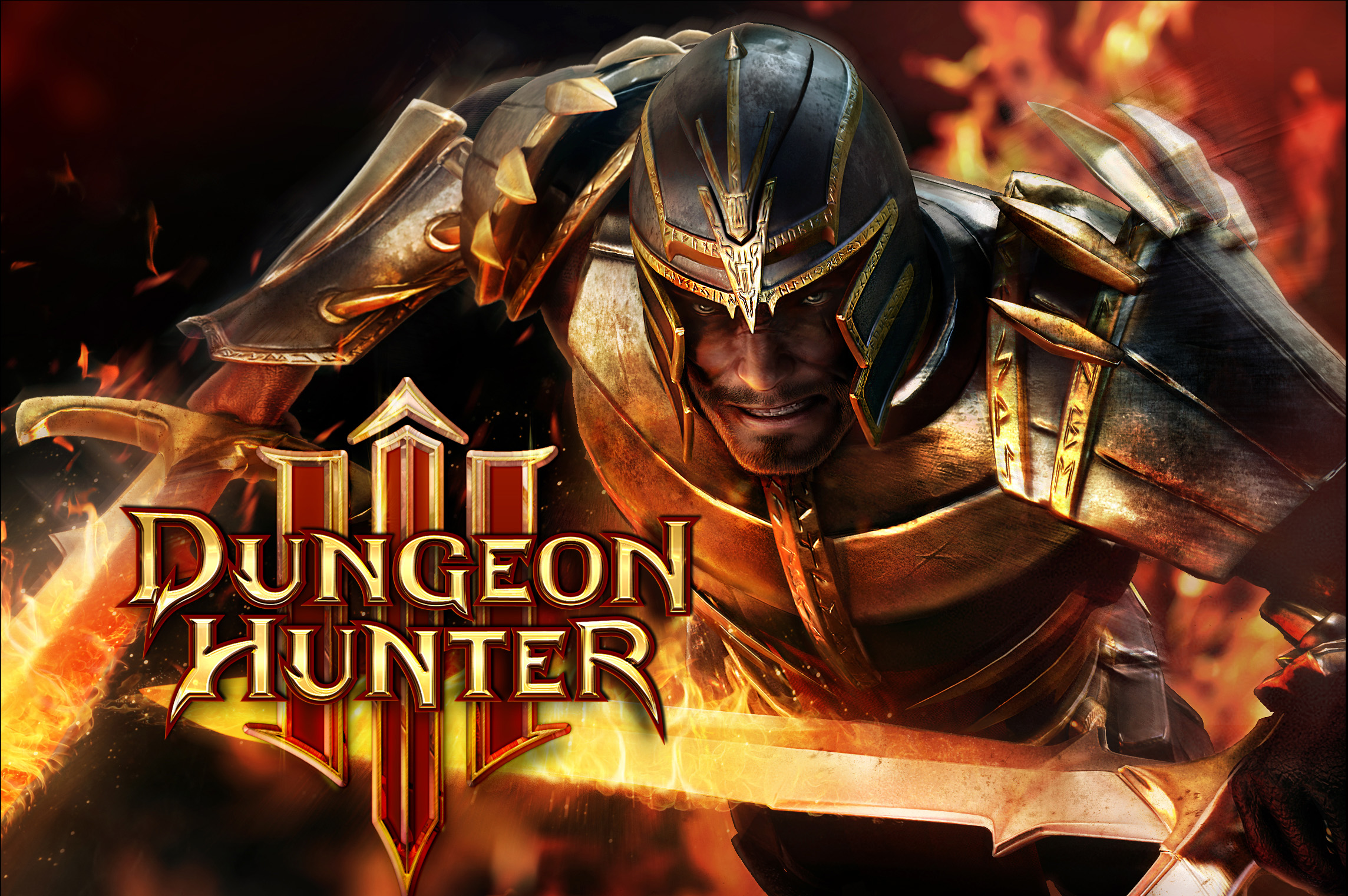 jaquette du jeu vidéo Dungeon Hunter III