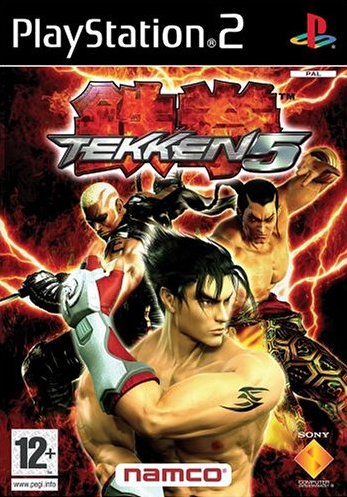 jaquette du jeu vidéo Tekken 5