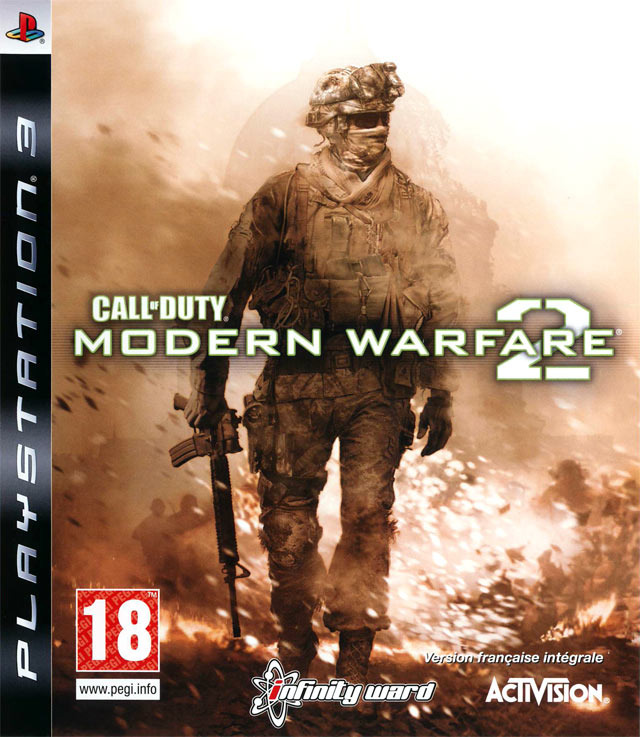 jaquette du jeu vidéo Call of Duty : Modern Warfare 2