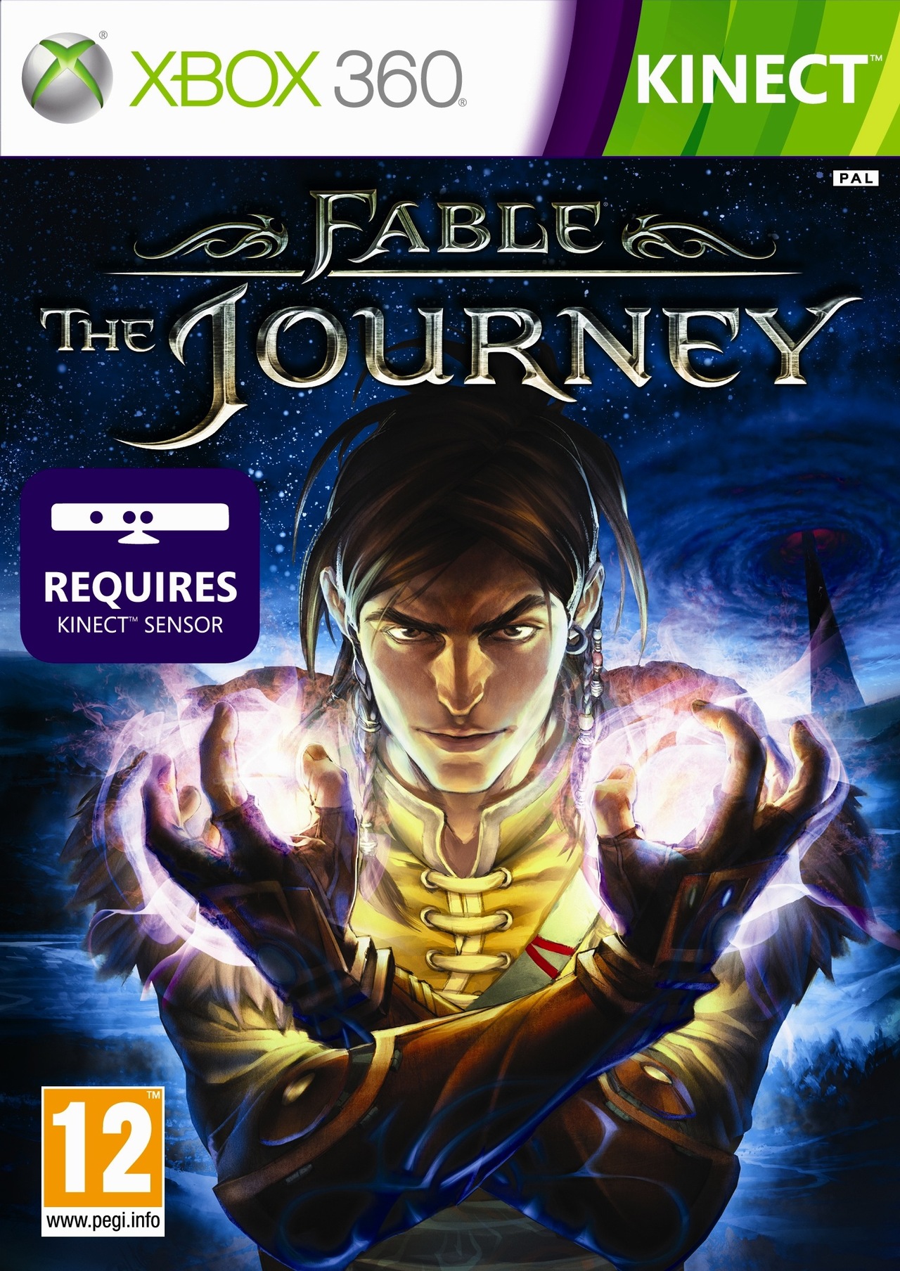 jaquette du jeu vidéo Fable : The Journey