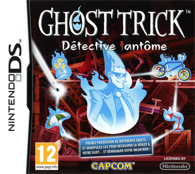 jaquette du jeu vidéo Ghost Trick : Détective Fantôme