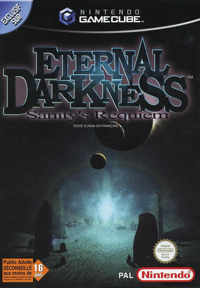 jaquette du jeu vidéo Eternal Darkness: Sanity's Requiem