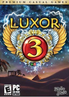 jaquette du jeu vidéo Luxor 3