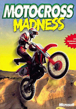 jaquette du jeu vidéo Motocross Madness