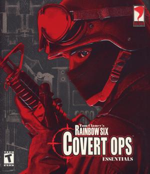 jaquette du jeu vidéo Rainbow Six: Covert Ops Essentials