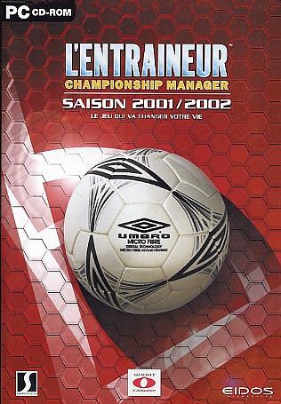 jaquette du jeu vidéo L'Entraîneur : Saison 2001/2002