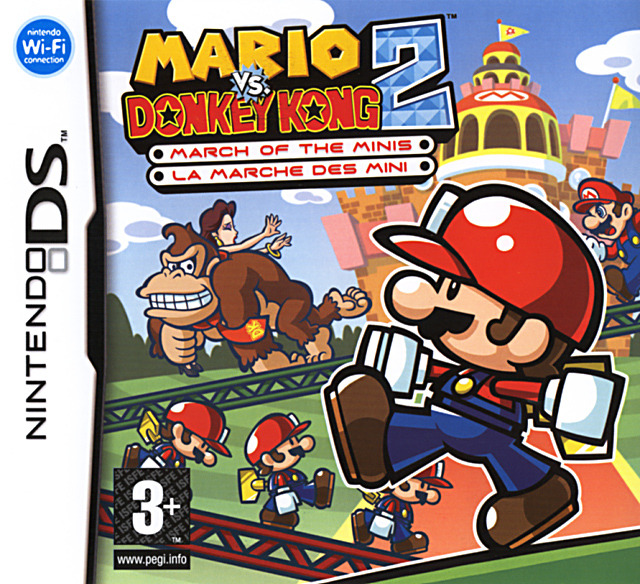jaquette du jeu vidéo Mario vs. Donkey Kong 2 : March of the Minis