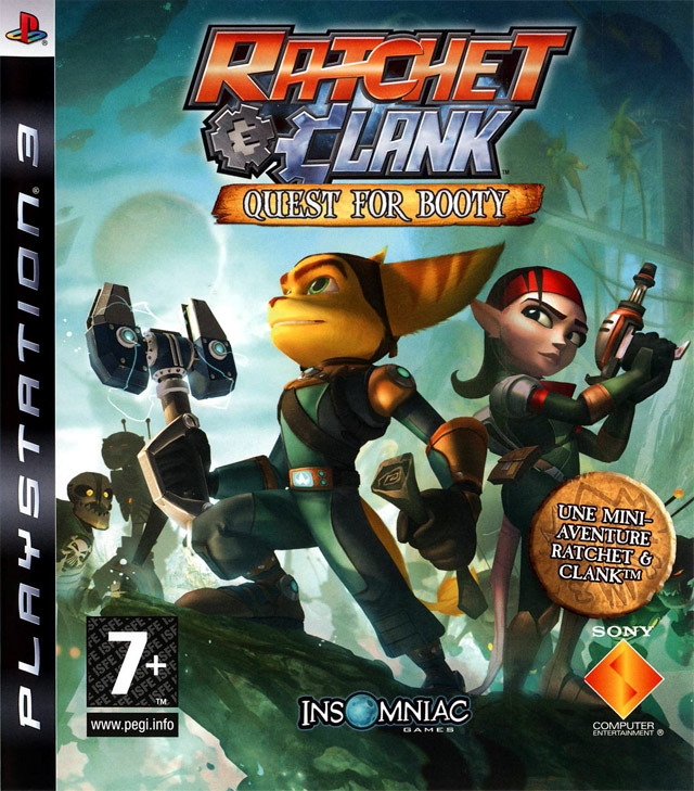 jaquette du jeu vidéo Ratchet & Clank: Quest For Booty