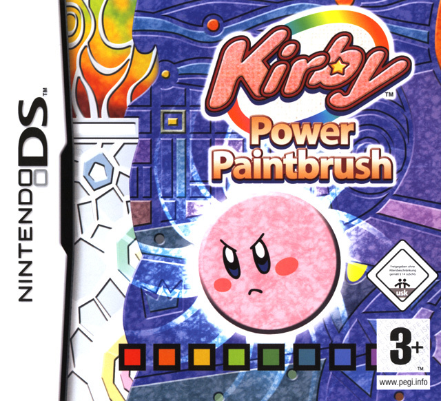 jaquette du jeu vidéo Kirby : Power Paintbrush