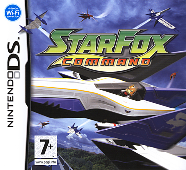 jaquette du jeu vidéo Starfox Command