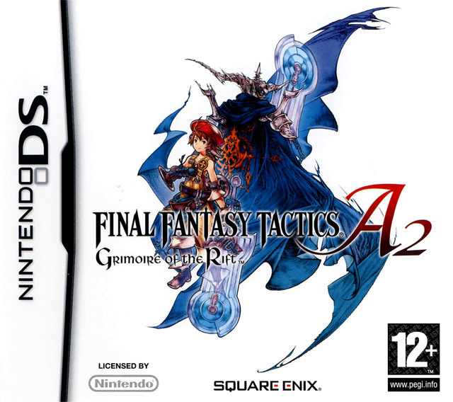 jaquette du jeu vidéo Final Fantasy Tactics A2 : Grimoire of the Rift