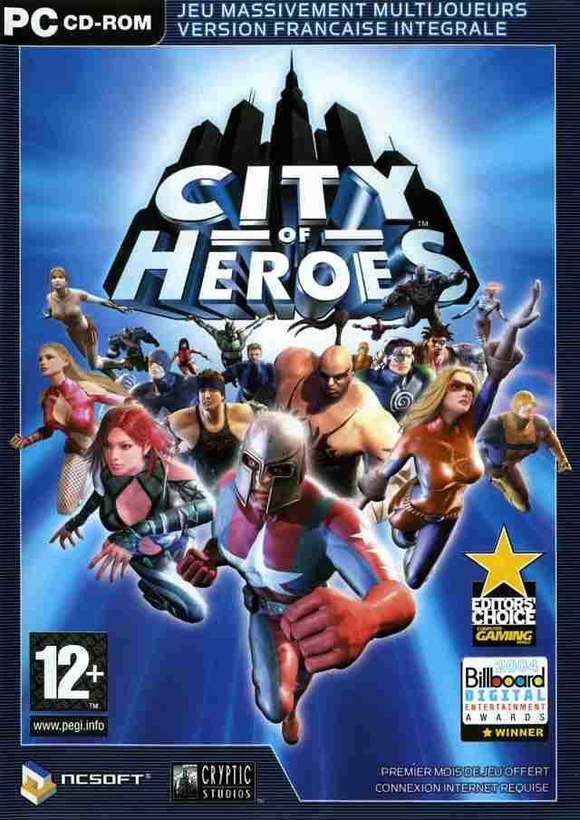 jaquette du jeu vidéo City of Heroes
